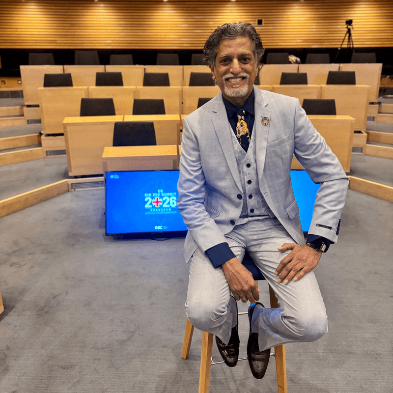 Mr. Venkatesh Mahadevan, first speaker in The Hot Seat series